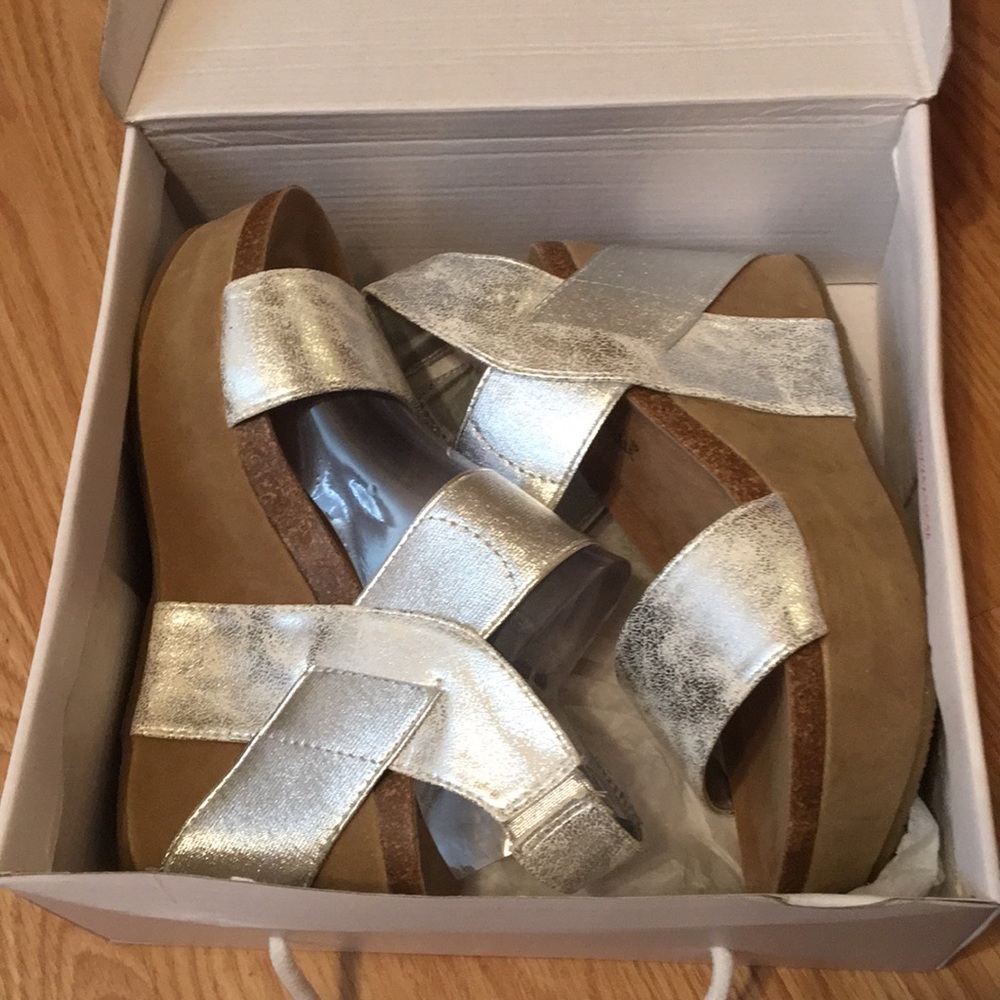 Silver Nature Breeze Wedges